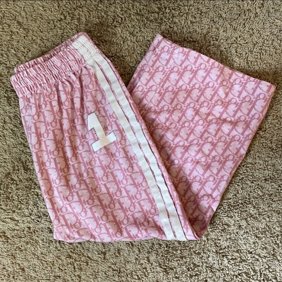 SOLD~Diorissimo Monogram Lounge Pants - Picture 3 of 10
